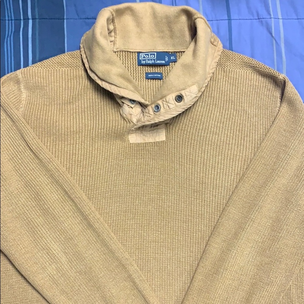 Men Polo sweater size XL